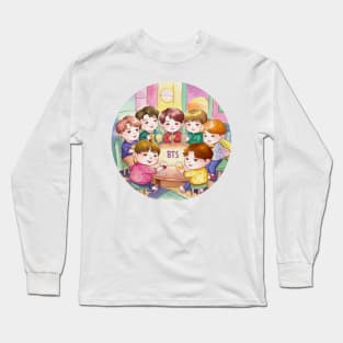 BTS All Members Long Sleeve T-Shirt